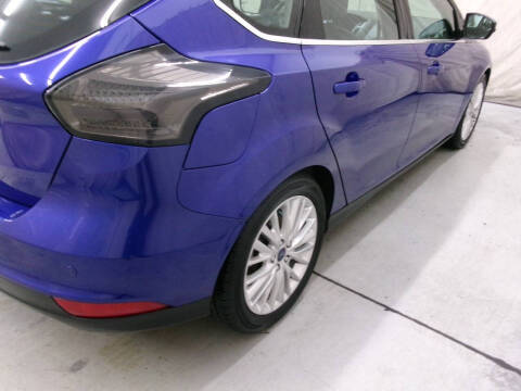 2015 Ford Focus Titanium