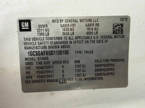 2013 Chevrolet Express 1500