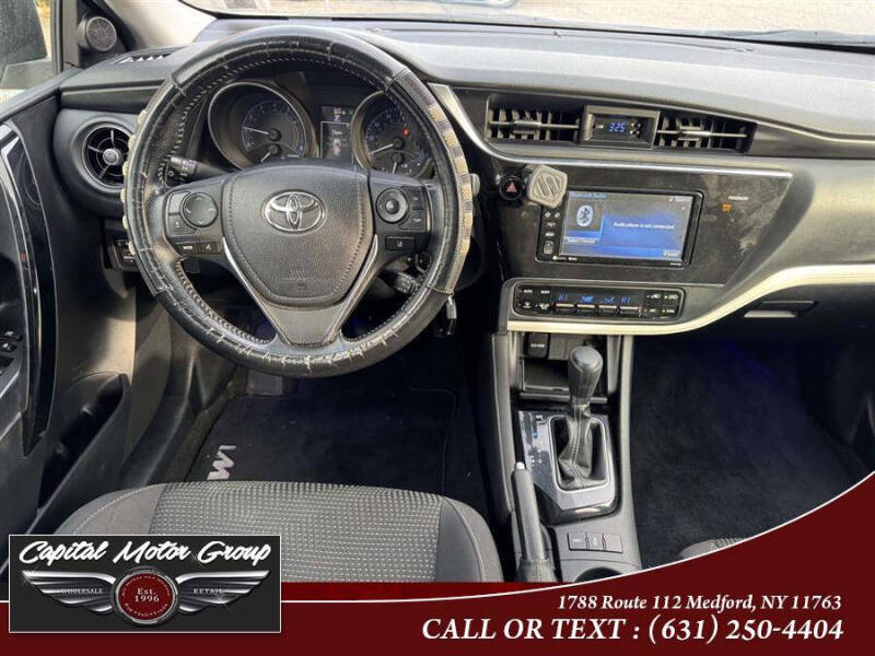 2017 Toyota Corolla iM