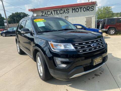 2016 Ford Explorer for sale at Zacatecas Motors Corp in Des Moines IA