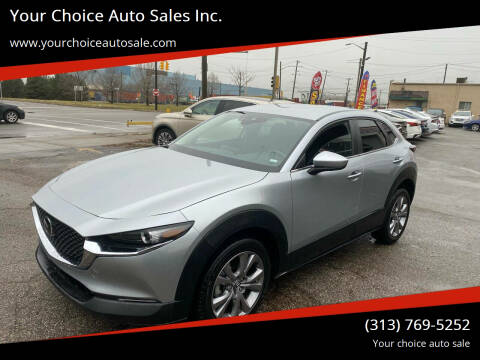 2021 Mazda CX-30 for sale at Your Choice Auto Sales Inc. in Dearborn MI