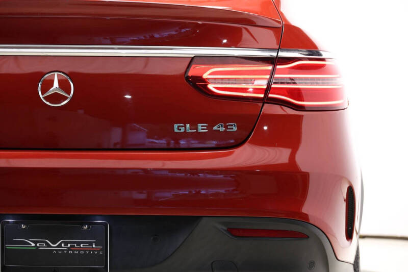 2017 Mercedes-Benz GLE AMG GLE 43