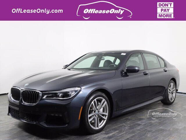 2018 BMW 7 Series 750i