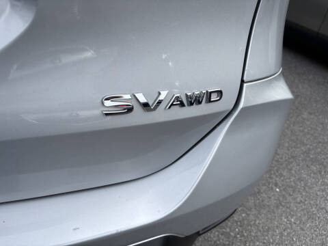 2018 Nissan Rogue SV