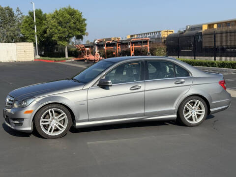2012 Mercedes-Benz C-Class C 250 Luxury