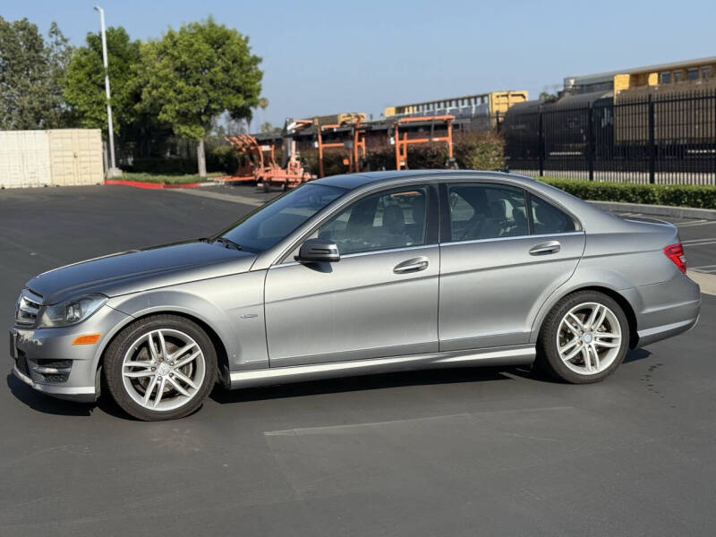 2012 Mercedes-Benz C-Class C 250 Luxury