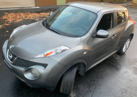 2014 Nissan JUKE S
