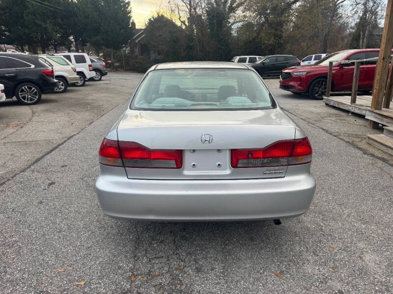 2002 Honda Accord SE