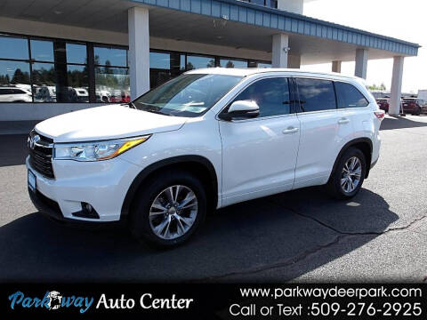 2015 Toyota Highlander XLE