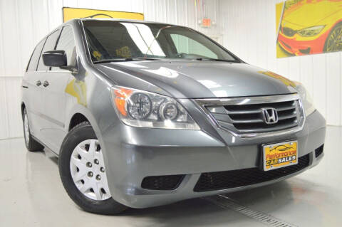 2010 Honda Odyssey for sale at Performance car sales in Joliet IL