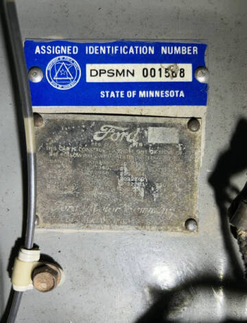 1947 Ford Super Deluxe