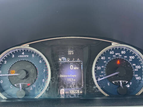 2017 Toyota Camry XLE