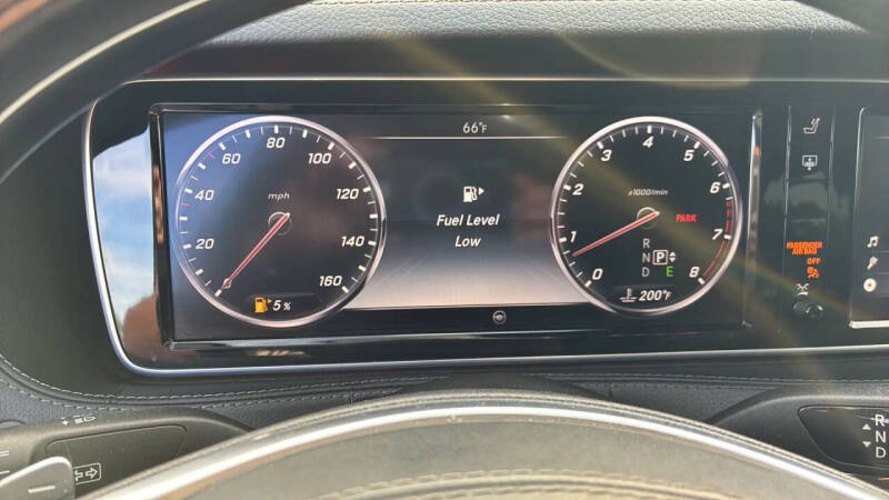 2015 Mercedes-Benz S-Class S 550