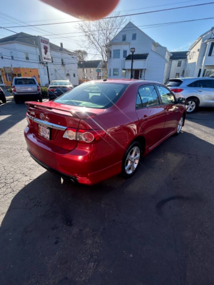 2012 Toyota Corolla for sale at STATION 7 MOTORS in New Bedford, MA