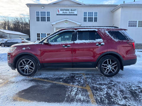 2018 Ford Explorer Sport