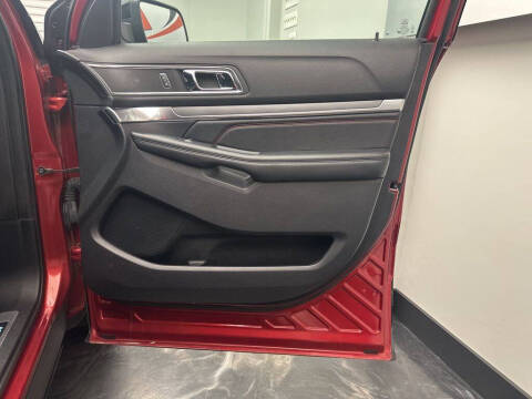 2019 Ford Explorer Sport