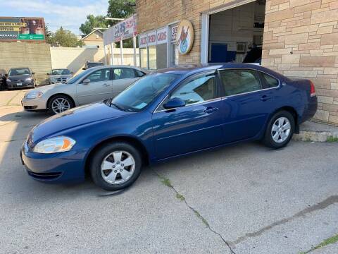 2006 Chevrolet Impala for sale at Alex Used Cars in Minneapolis MN
