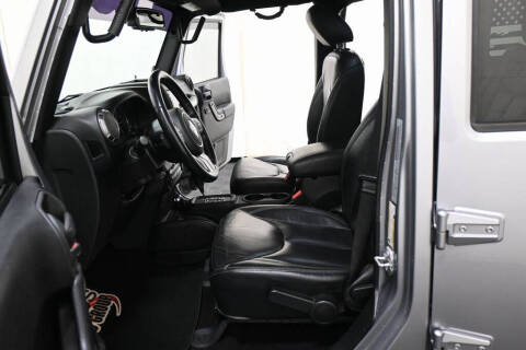 2018 Jeep Wrangler JK Unlimited