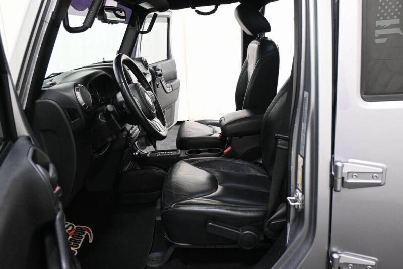 2018 Jeep Wrangler JK Unlimited