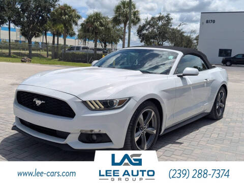 2016 Ford Mustang V6