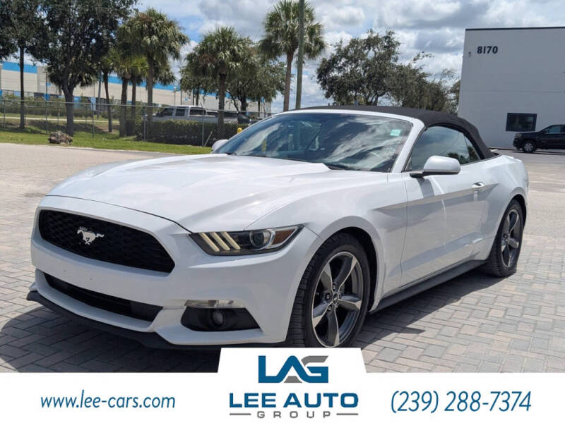 2016 Ford Mustang V6