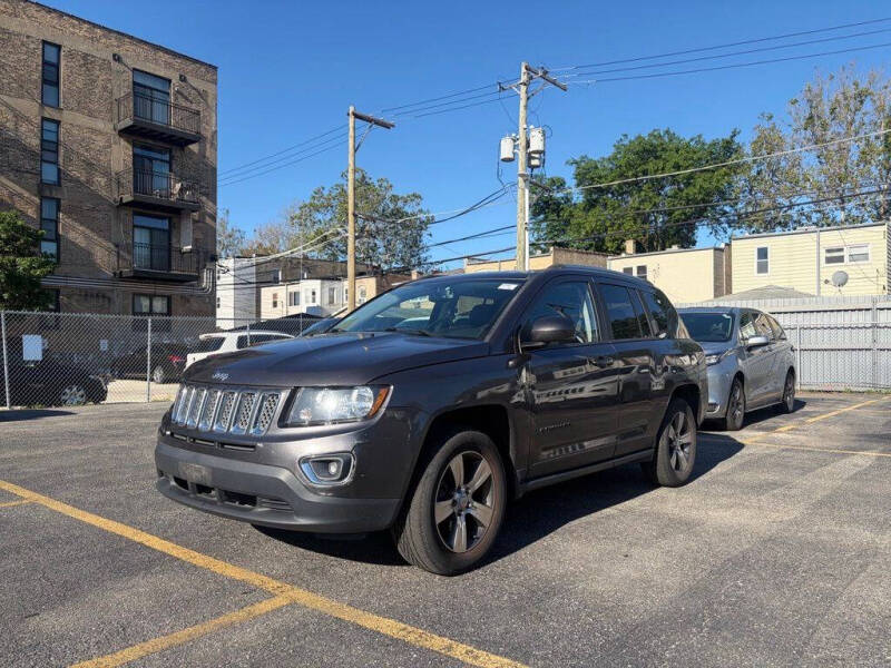 2017 Jeep Compass Latitude