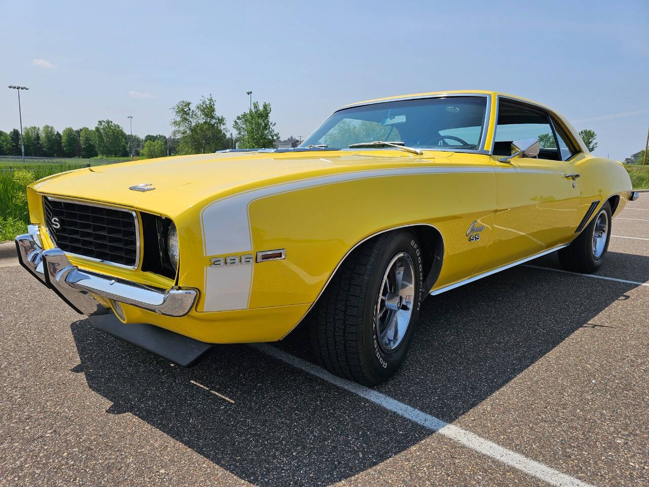 1969 Chevrolet Camaro 8