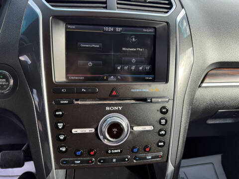 2016 Ford Explorer Limited