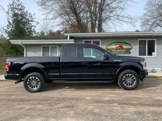 2018 Ford F-150 for sale at Auto Solutions Sales in Farwell MI