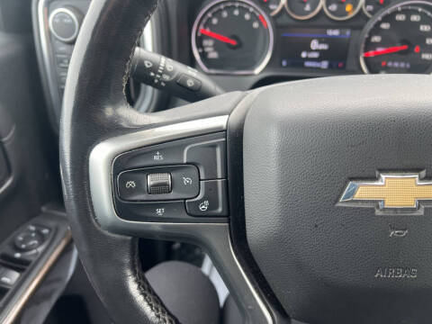 2020 Chevrolet Silverado 1500