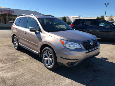 2016 Subaru Forester for sale at Haynes Auto Sales Inc in Anderson SC