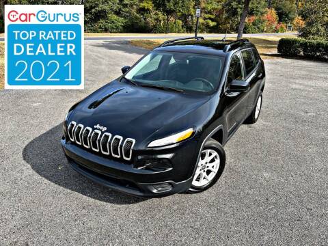 2015 Jeep Cherokee for sale at Brothers Auto Sales of Conway in Conway SC