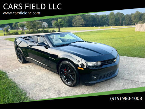 2015 Chevrolet Camaro for sale at CARS FIELD LLC in Smithfield NC