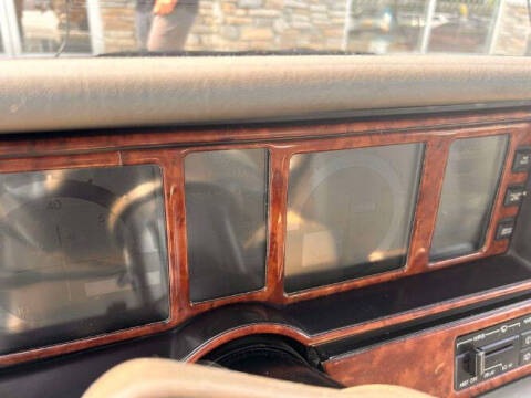 1991 Cadillac Allante