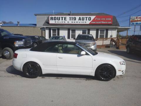 2008 Audi A4 for sale at ROUTE 119 AUTO SALES & SVC in Homer City PA