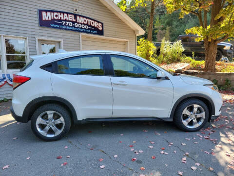 2019 Honda HR-V for sale at MICHAEL MOTORS in Farmington ME