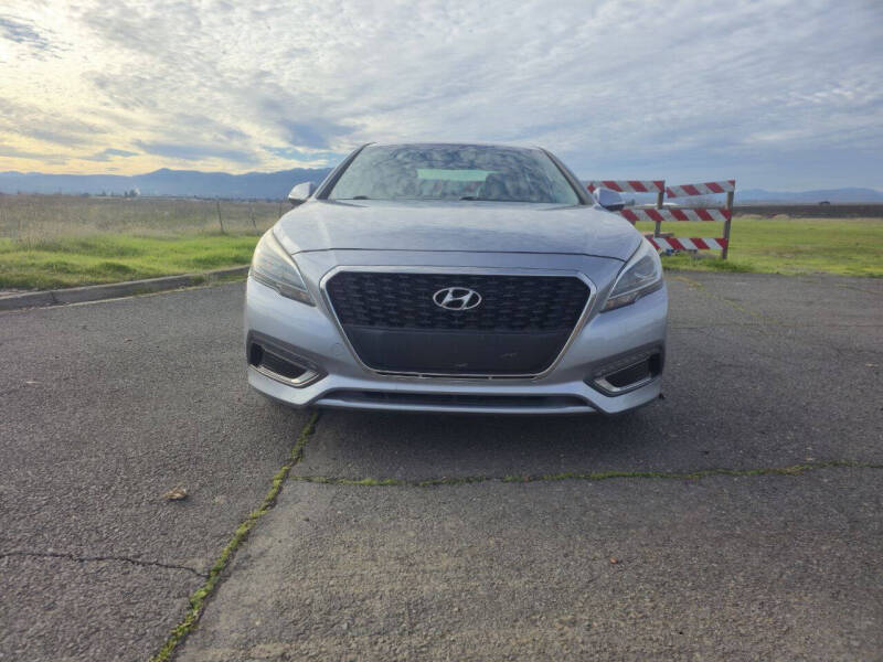 2017 Hyundai Sonata Hybrid Limited