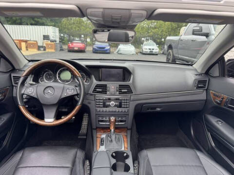 2011 Mercedes-Benz E-Class E 550