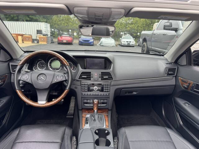 2011 Mercedes-Benz E-Class E 550