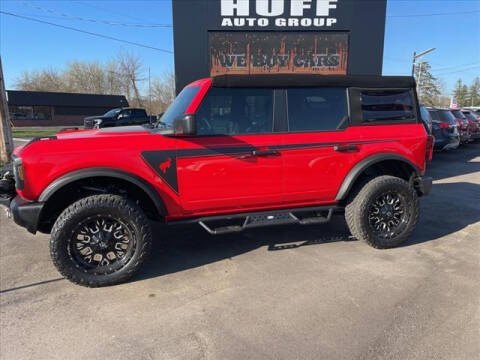 2023 Ford Bronco for sale at HUFF AUTO GROUP in Jackson MI