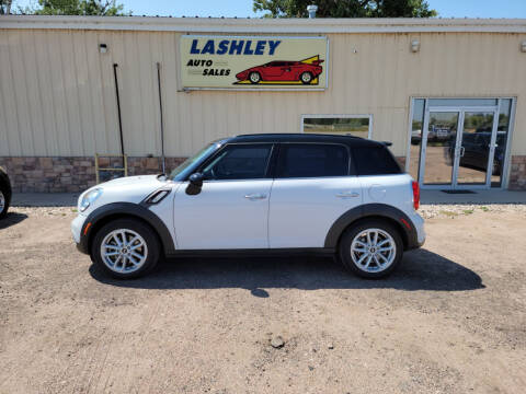 2016 MINI Countryman for sale at Lashley Auto Sales - Morrill in Morrill NE