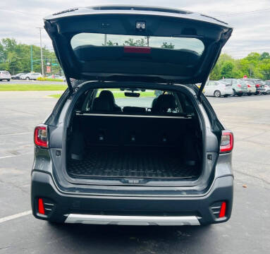 2020 Subaru Outback Limited XT