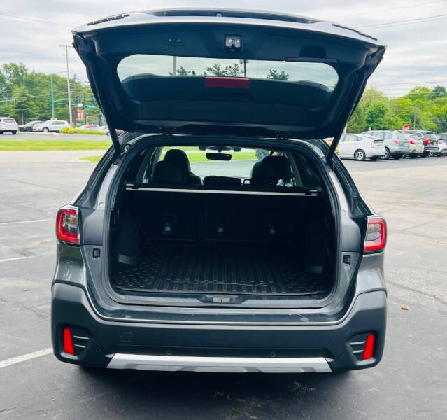 2020 Subaru Outback Limited XT