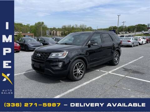 2016 Ford Explorer for sale at Impex Auto Sales in Greensboro NC