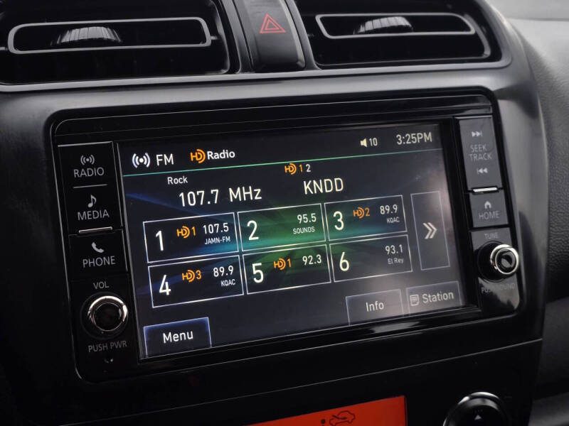 2020 Mitsubishi Mirage