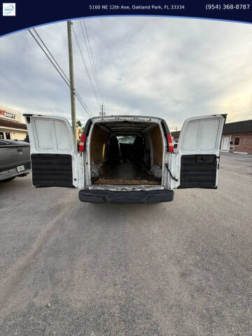 2010 Chevrolet Express 2500