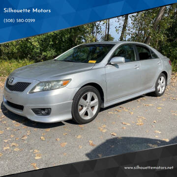 2011 Toyota Camry for sale at Silhouette Motors in Brockton MA