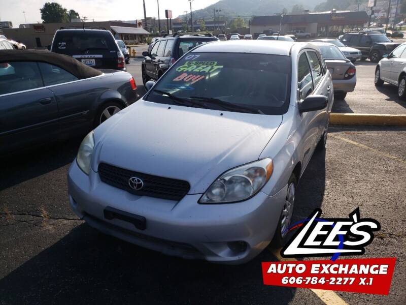 2006 Toyota Matrix for sale at LEE'S USED CARS INC in Ashland KY