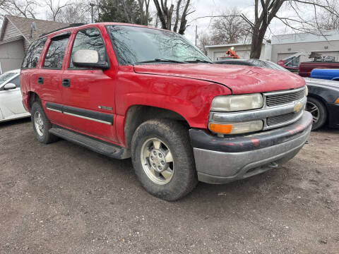 2001 Chevrolet Tahoe for sale at Car Solutions llc in Augusta KS
