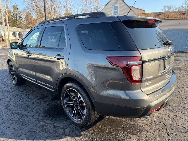 2015 Ford Explorer Sport